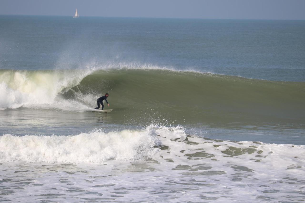 A Pousada Dortoir De Charme 12 Lits 600M Plage Longeville-sur-Mer Exterior foto